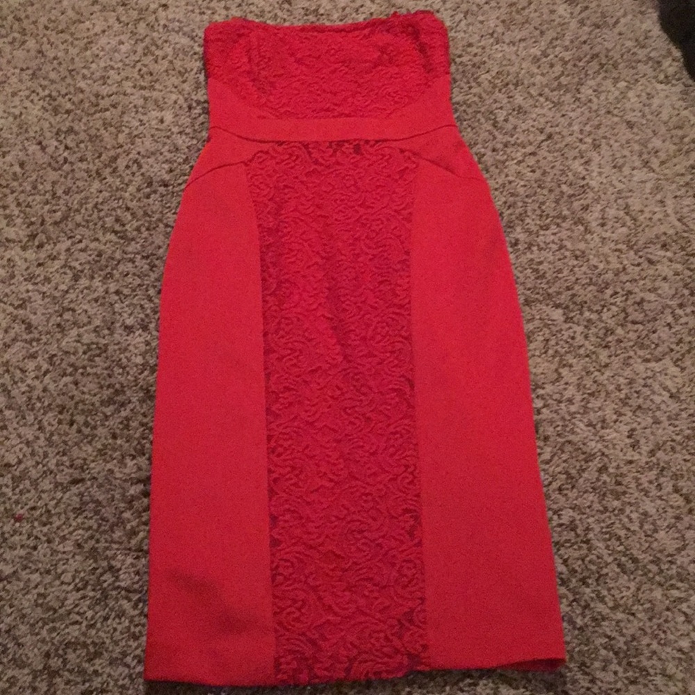 Brand New New York & Company Strapless Dress